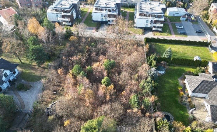 działka na sprzedaż - Częstochowa, Parkitka