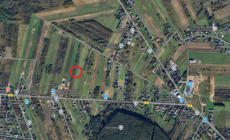 działka na sprzedaż - Mstów, Wancerzów