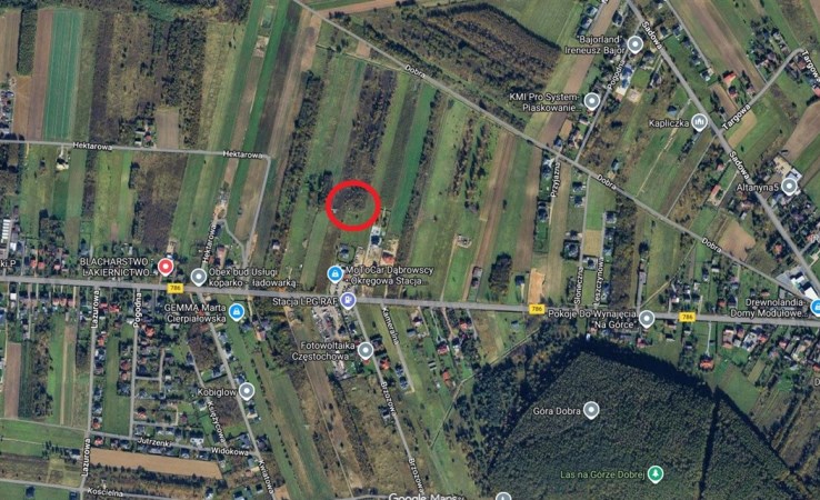 działka na sprzedaż - Mstów, Wancerzów