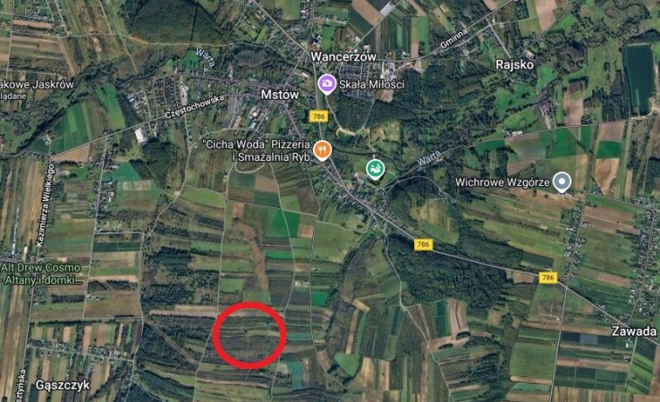 działka na sprzedaż - Mstów