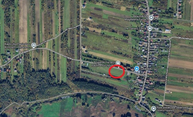 działka na sprzedaż - Mstów, Jaskrów