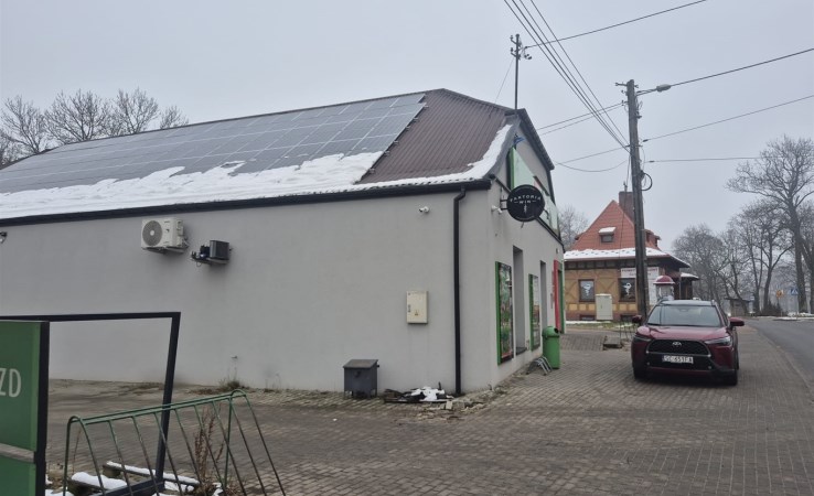 obiekt na sprzedaż - Kłomnice, Garnek