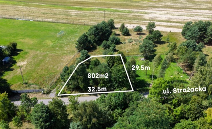 działka na sprzedaż - Mstów, Krasice