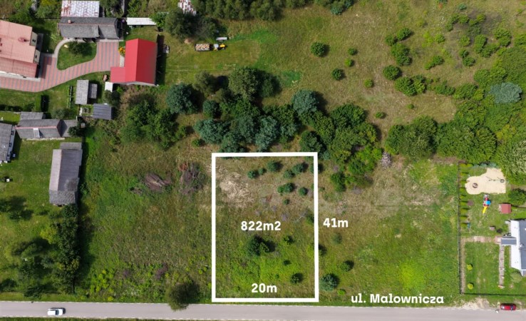 działka na sprzedaż - Olsztyn, Bukowno
