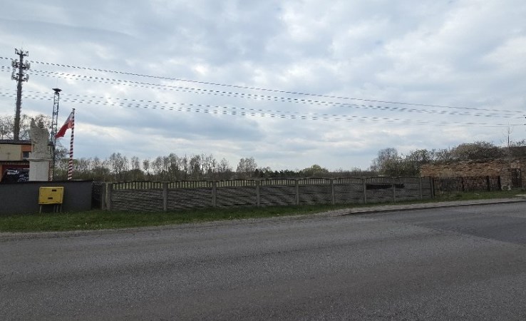 działka na sprzedaż - Częstochowa, Dźbów