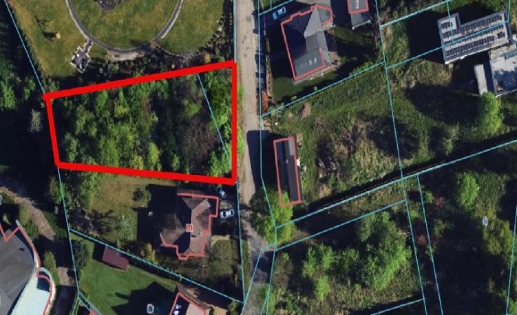 działka na sprzedaż - Częstochowa, Grabówka