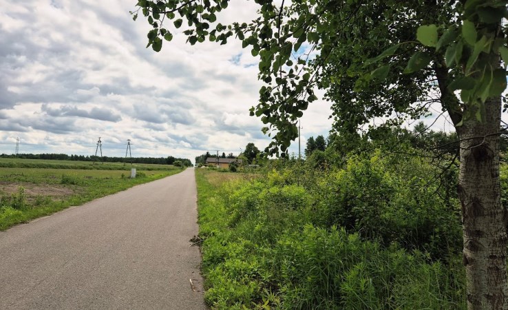 działka na sprzedaż - Kłomnice, Zawada